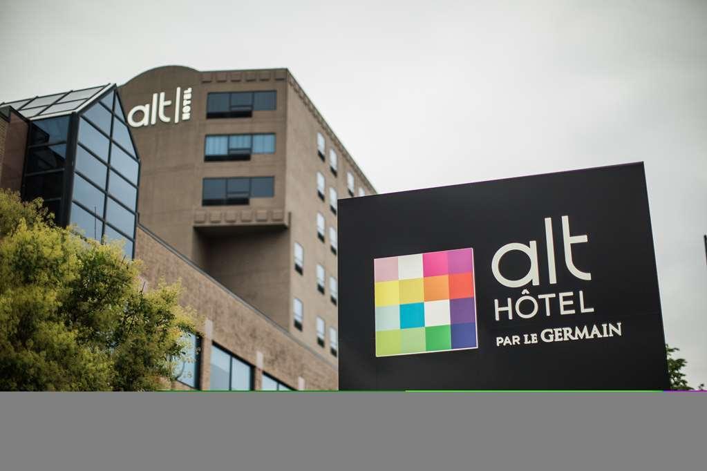 Hotel Alt Quebec Exterior foto
