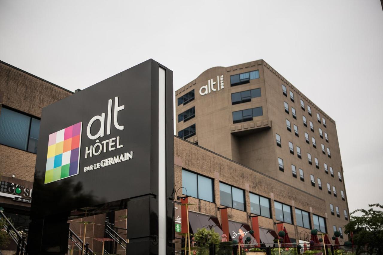 Hotel Alt Quebec Exterior foto
